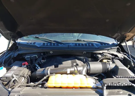 2017 Ford F-150 Xlt from USA, damaged, VIN 1FTEW1EG2HFB84673